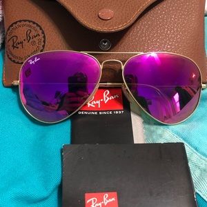Authentic ray ban sunglasses